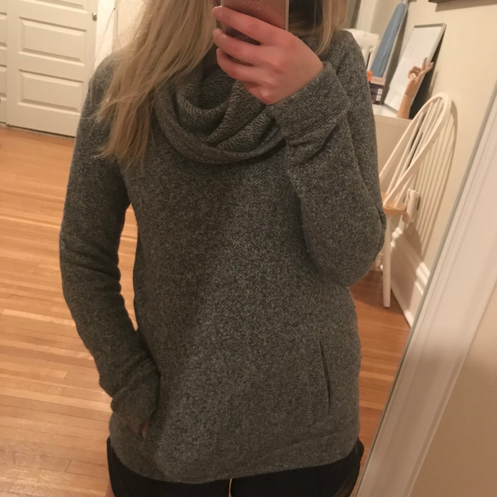 J Crew Funnel Neck Sweater